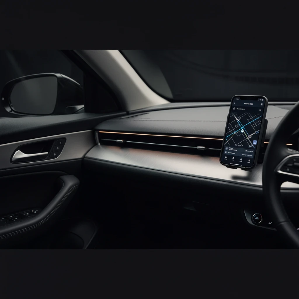 Podgląd aplikacji VimPark